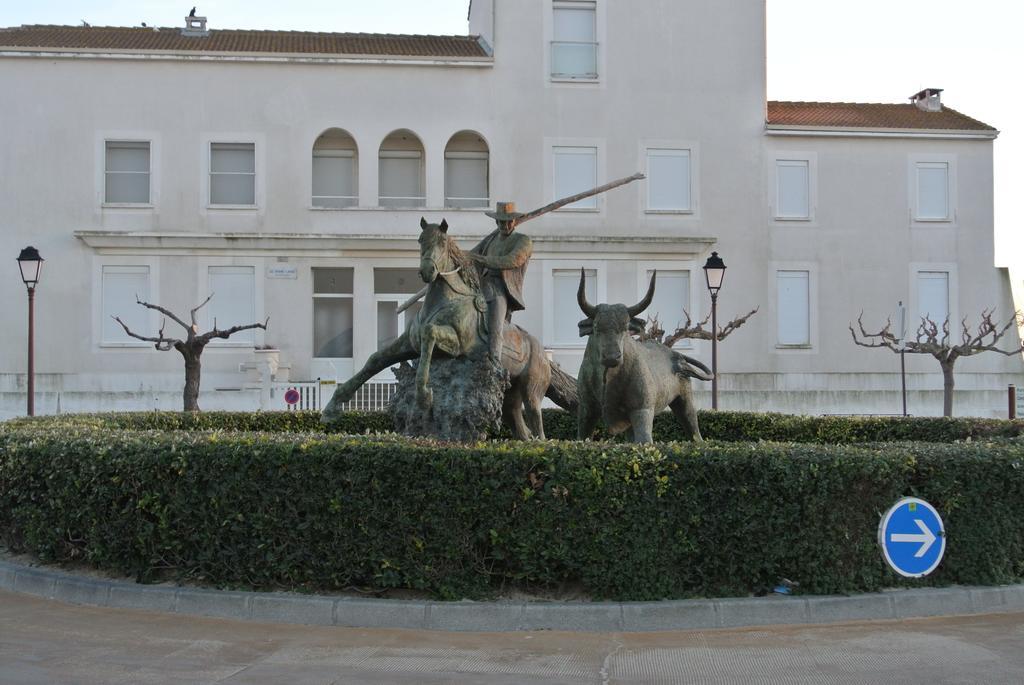 Residence La Palma Saintes-Maries-de-la-Mer Eksteriør billede